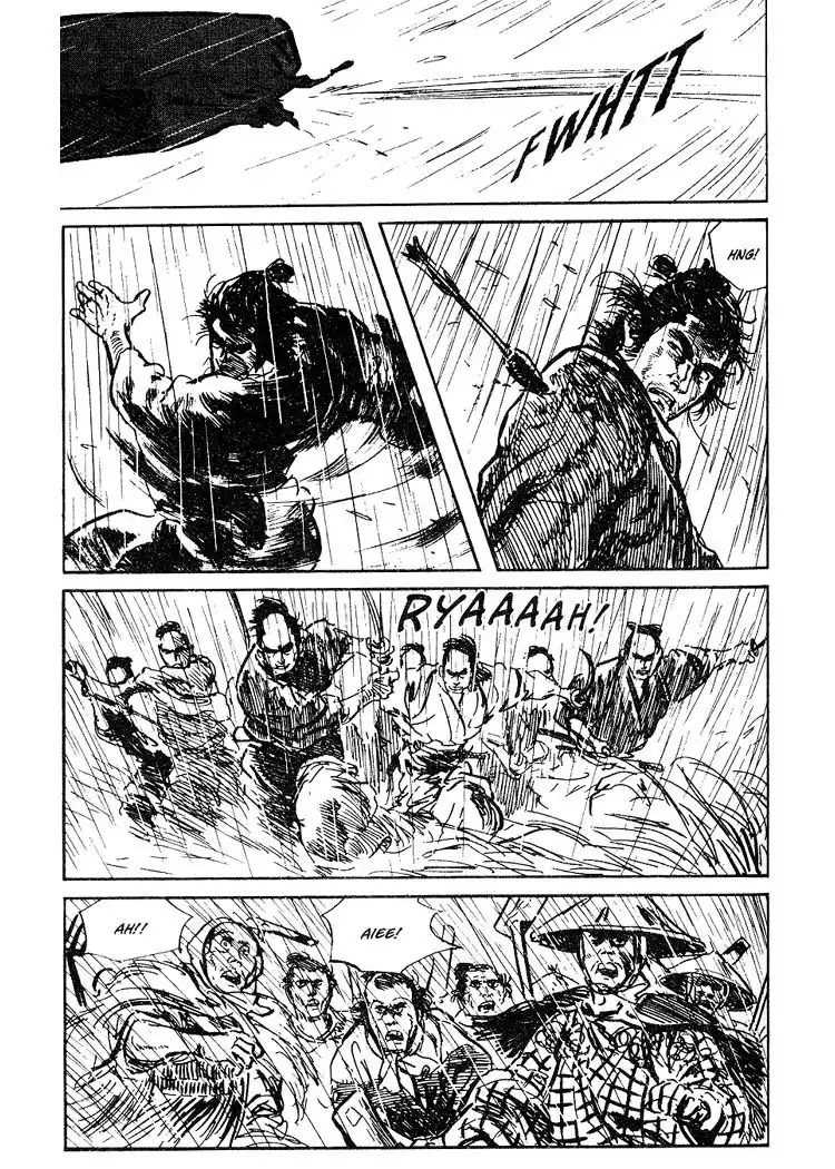 Lone Wolf and Cub Chapter 57.005 42